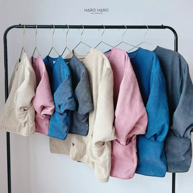 Haro Haro - Korean Children Fashion - #designkidswear - Gordeng Padding Jumper - 10