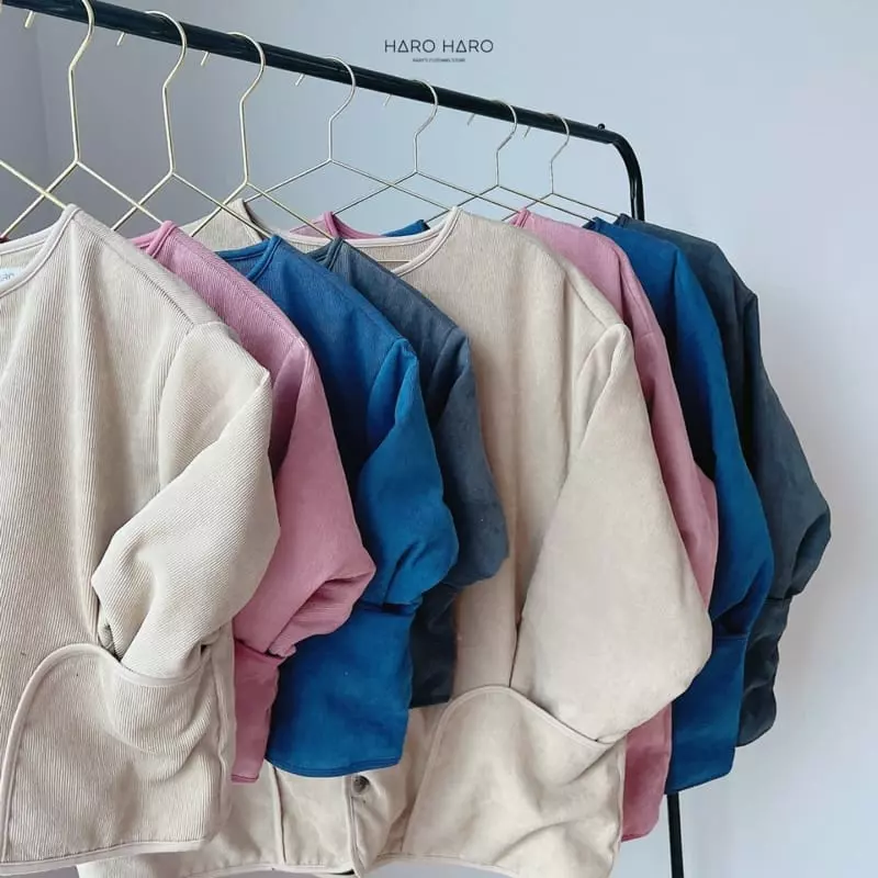 Haro Haro - Korean Children Fashion - #discoveringself - Gordeng Padding Jumper - 11