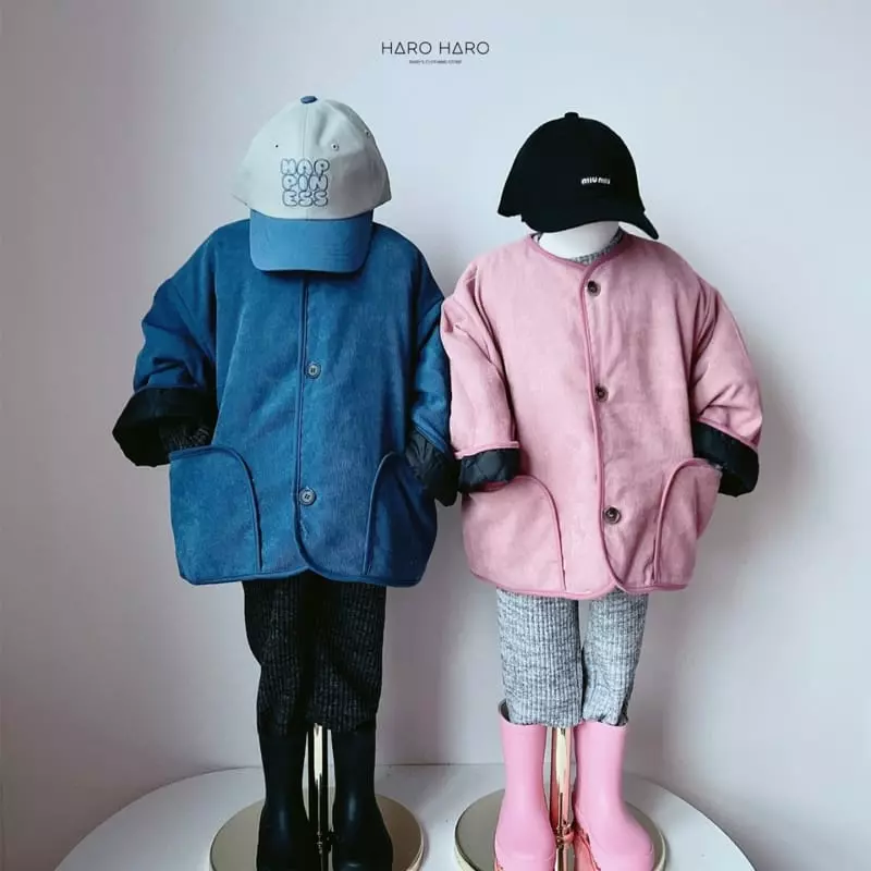 Haro Haro - Korean Children Fashion - #littlefashionista - Gordeng Padding Jumper