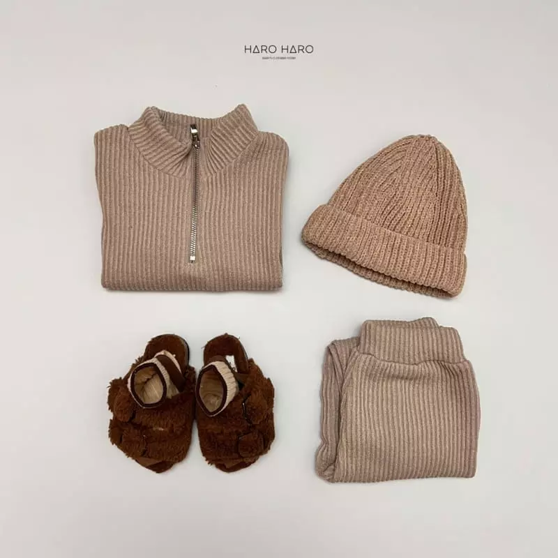 Haro Haro - Korean Children Fashion - #littlefashionista - Maple Anorak Top Bottom Set - 6