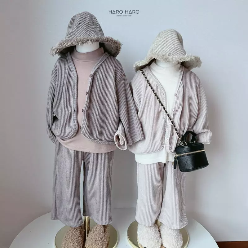 Haro Haro - Korean Children Fashion - #littlefashionista - Peanut Half Turtleneck Tee - 3