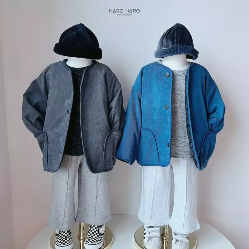 Haro Haro - Korean Children Fashion - #magicofchildhood - Gordeng Padding Jumper - 2