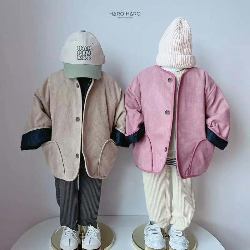 Haro Haro - Korean Children Fashion - #minifashionista - Gordeng Padding Jumper - 4