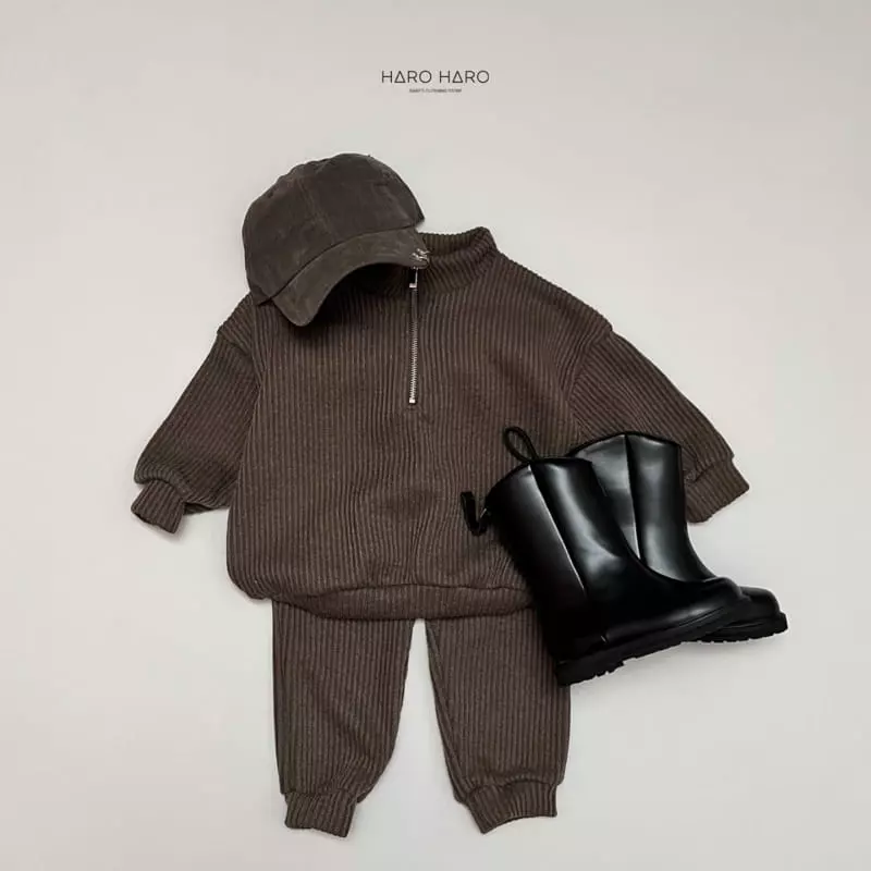 Haro Haro - Korean Children Fashion - #prettylittlegirls - Maple Anorak Top Bottom Set - 9