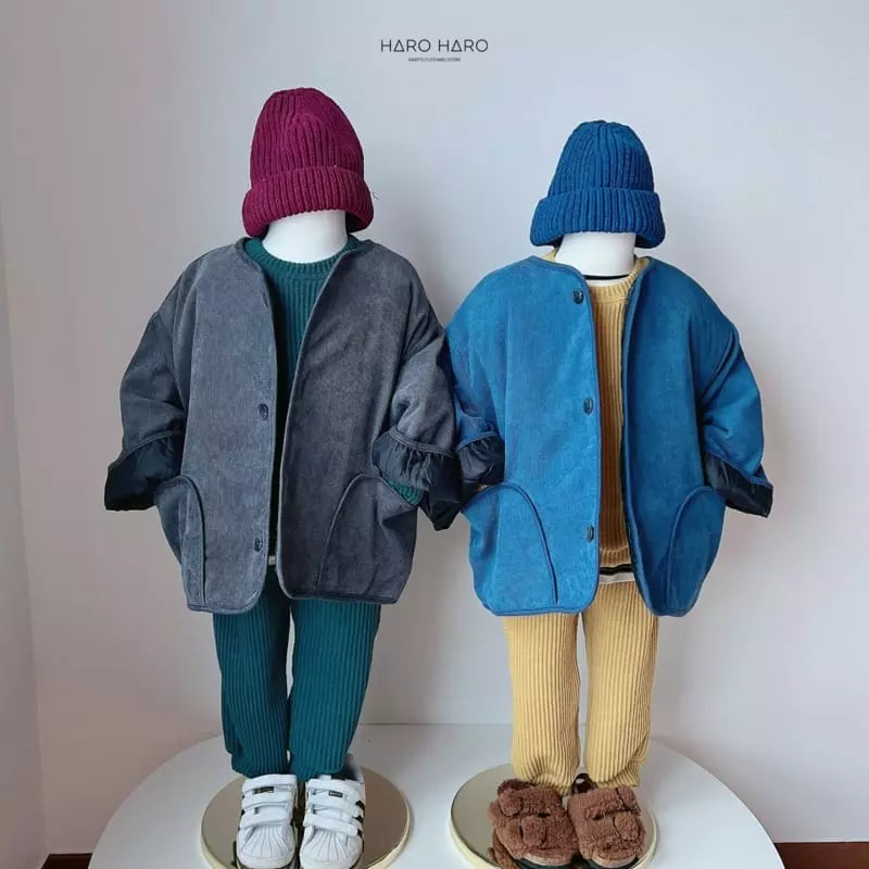 Haro Haro - Korean Children Fashion - #stylishchildhood - Gordeng Padding Jumper - 7