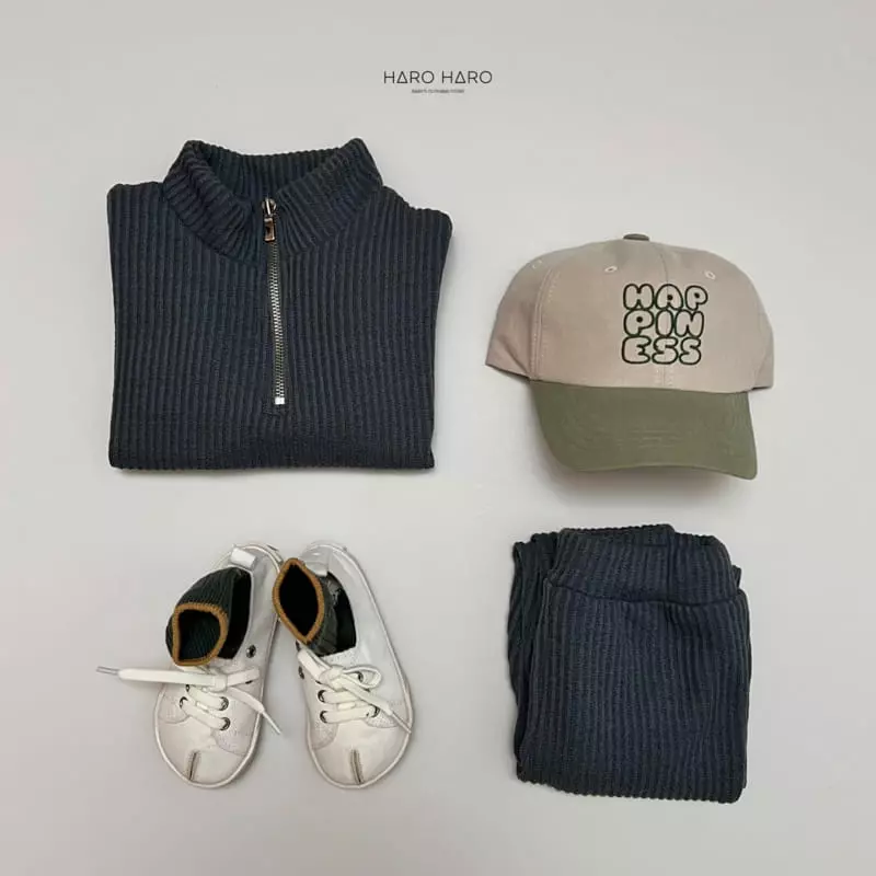 Haro Haro - Korean Children Fashion - #todddlerfashion - Maple Anorak Top Bottom Set - 10