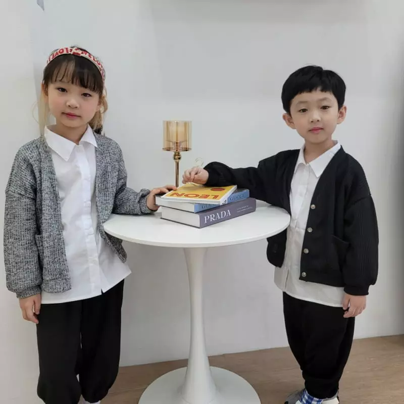 Heart Baby - Korean Children Fashion - #Kfashion4kids - Bonbon Cardigan