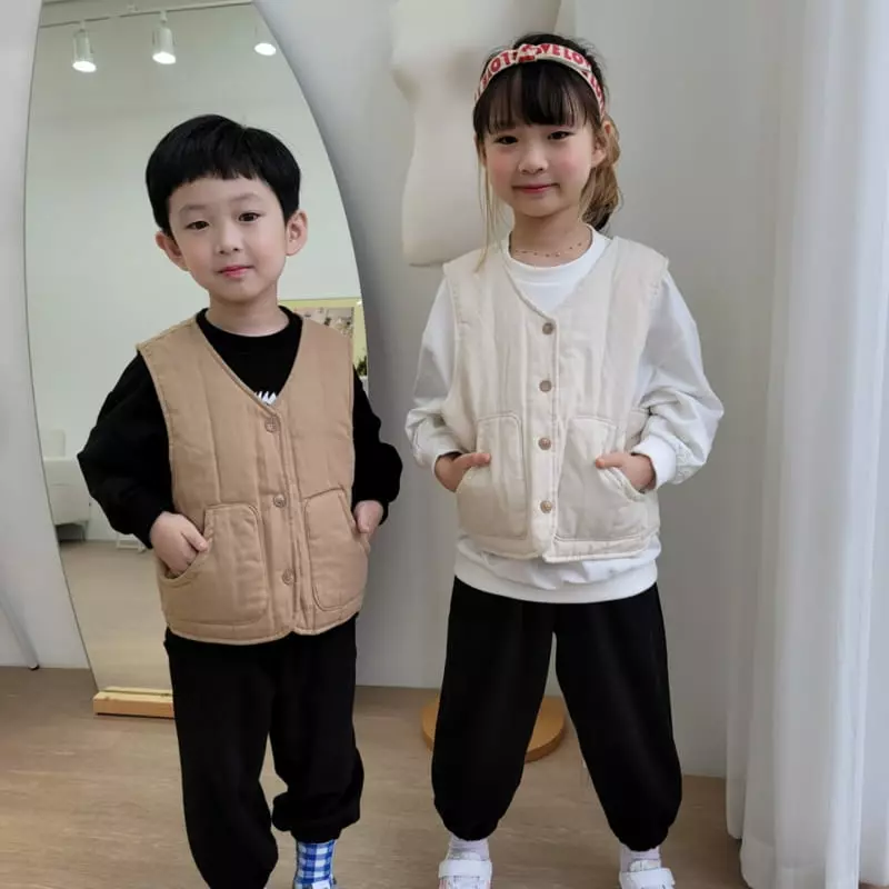 Heart Baby - Korean Children Fashion - #Kfashion4kids - Malrang Vest - 2