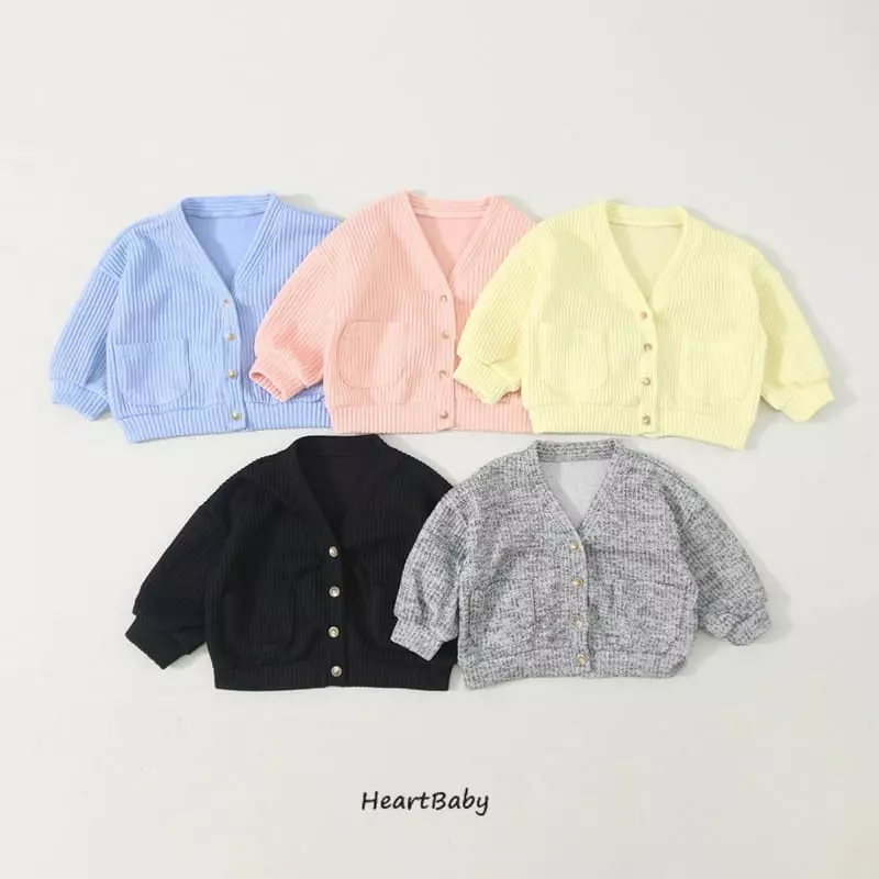 Heart Baby - Korean Children Fashion - #discoveringself - Bonbon Cardigan - 12