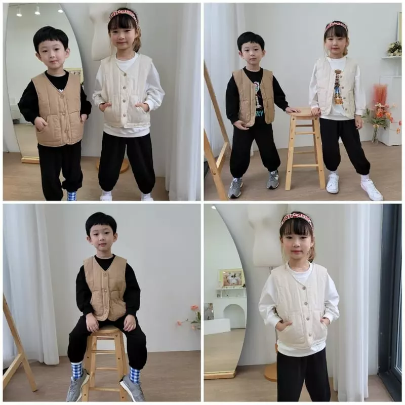 Heart Baby - Korean Children Fashion - #kidzfashiontrend - Malrang Vest