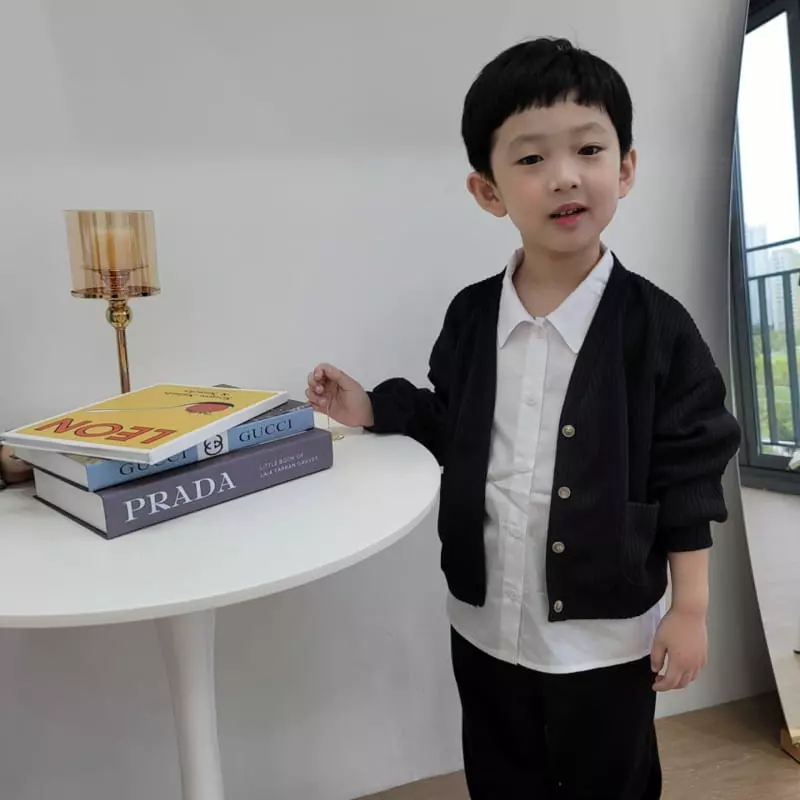Heart Baby - Korean Children Fashion - #littlefashionista - Bonbon Cardigan - 2