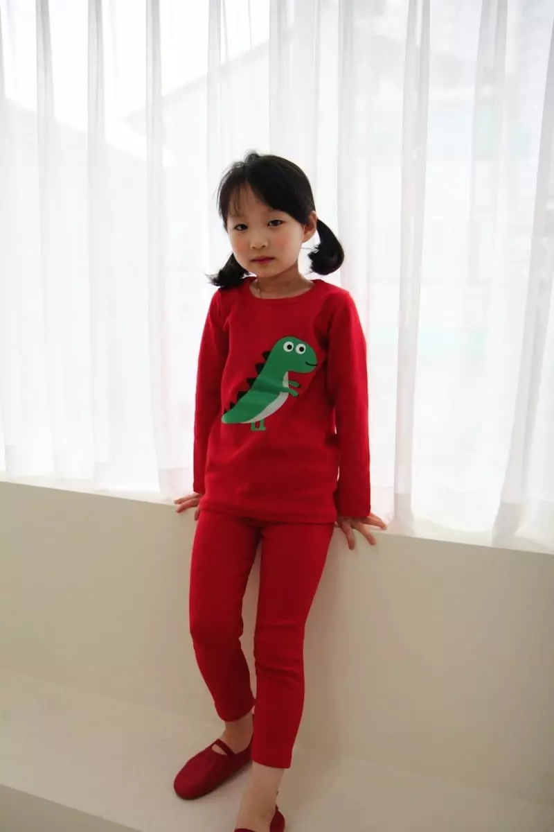 Heart Baby - Korean Children Fashion - #magicofchildhood - Dino Friends Easywear - 11