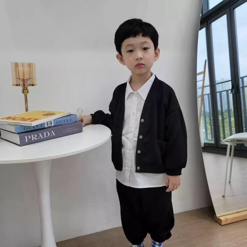 Heart Baby - Korean Children Fashion - #magicofchildhood - Bonbon Cardigan - 3