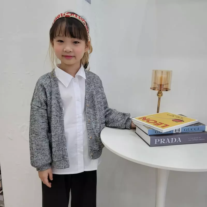 Heart Baby - Korean Children Fashion - #magicofchildhood - Bonbon Cardigan - 4