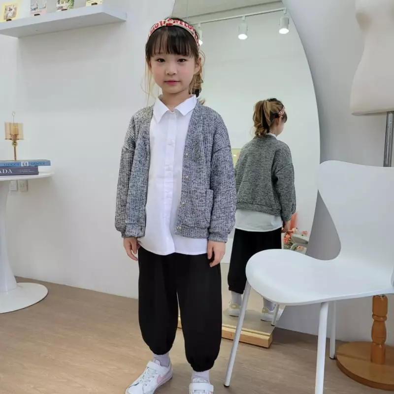 Heart Baby - Korean Children Fashion - #prettylittlegirls - Bonbon Cardigan - 5