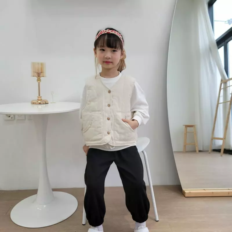 Heart Baby - Korean Children Fashion - #prettylittlegirls - Malrang Vest - 6