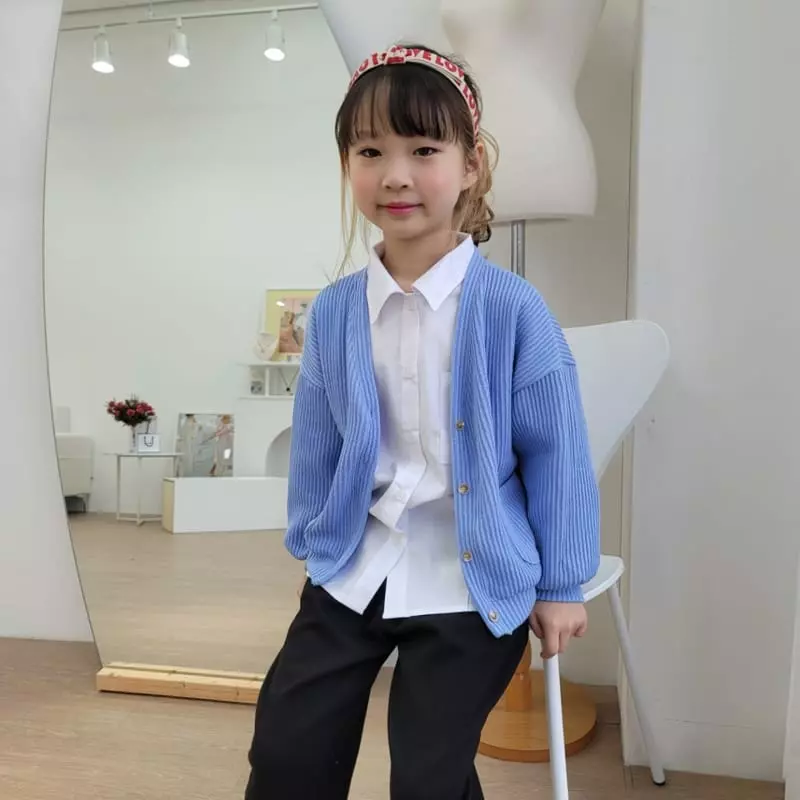 Heart Baby - Korean Children Fashion - #stylishchildhood - Bonbon Cardigan - 8