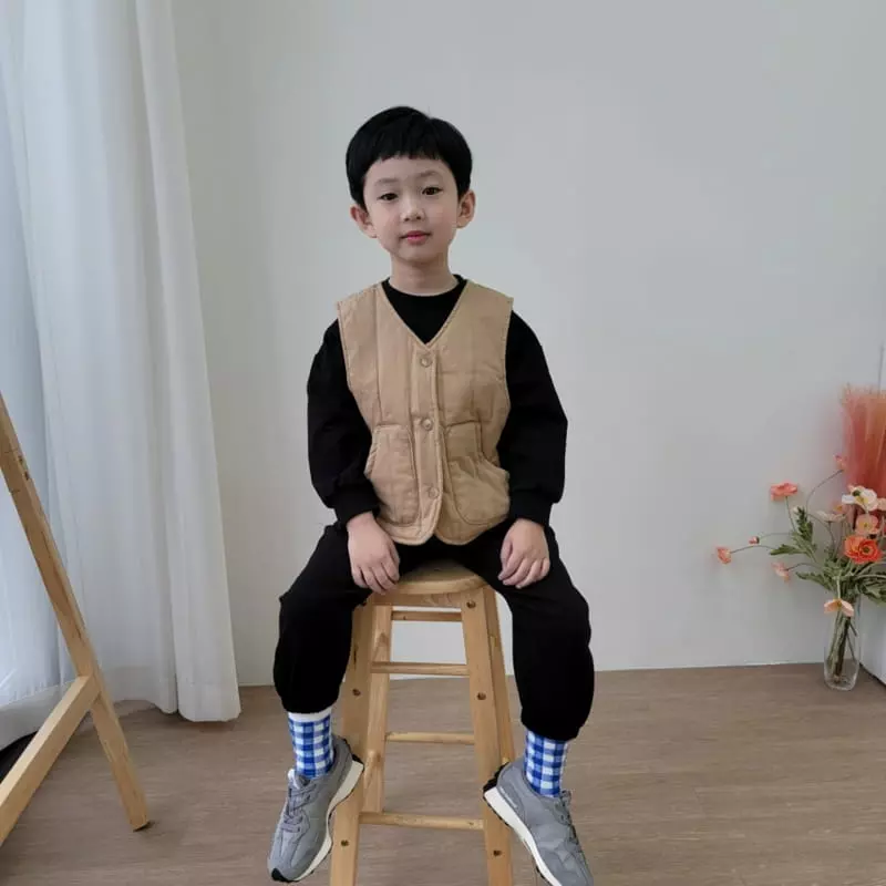 Heart Baby - Korean Children Fashion - #stylishchildhood - Malrang Vest - 9