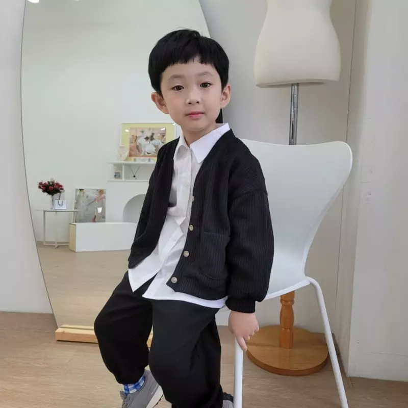 Heart Baby - Korean Children Fashion - #todddlerfashion - Bonbon Cardigan - 6