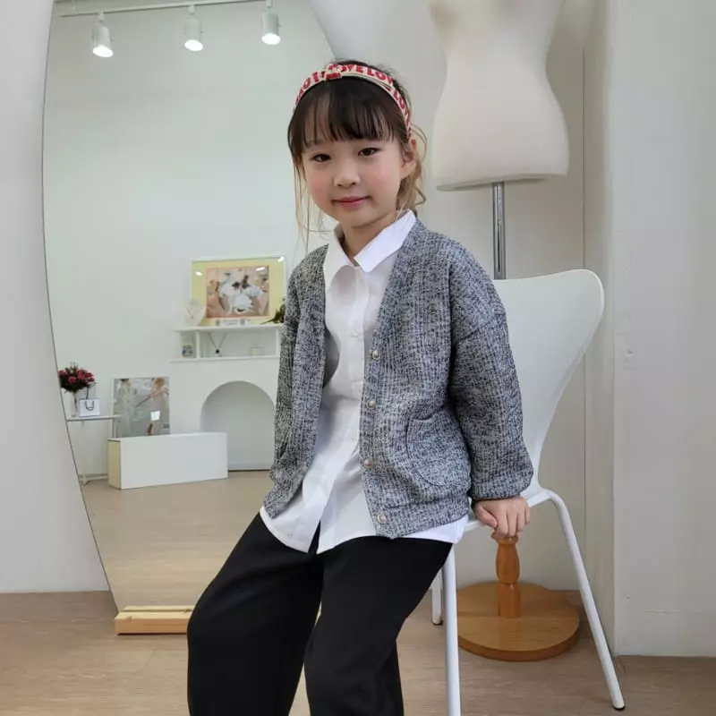 Heart Baby - Korean Children Fashion - #toddlerclothing - Bonbon Cardigan - 7