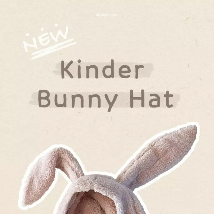 Here I Am - Korean Baby Fashion - #babyboutiqueclothing - Kinder Bucket Hat