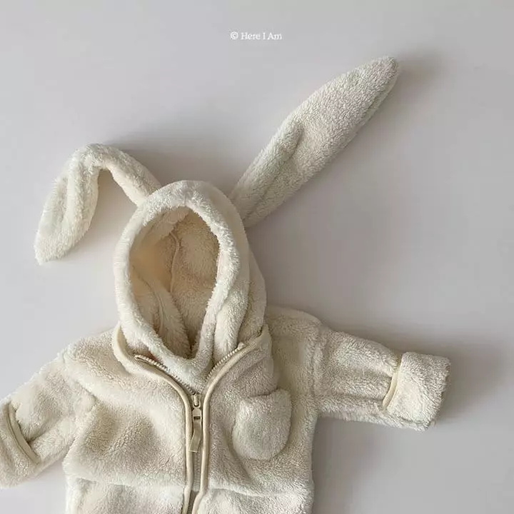 Here I Am - Korean Baby Fashion - #babyoutfit - Kinder Bucket Hat - 9