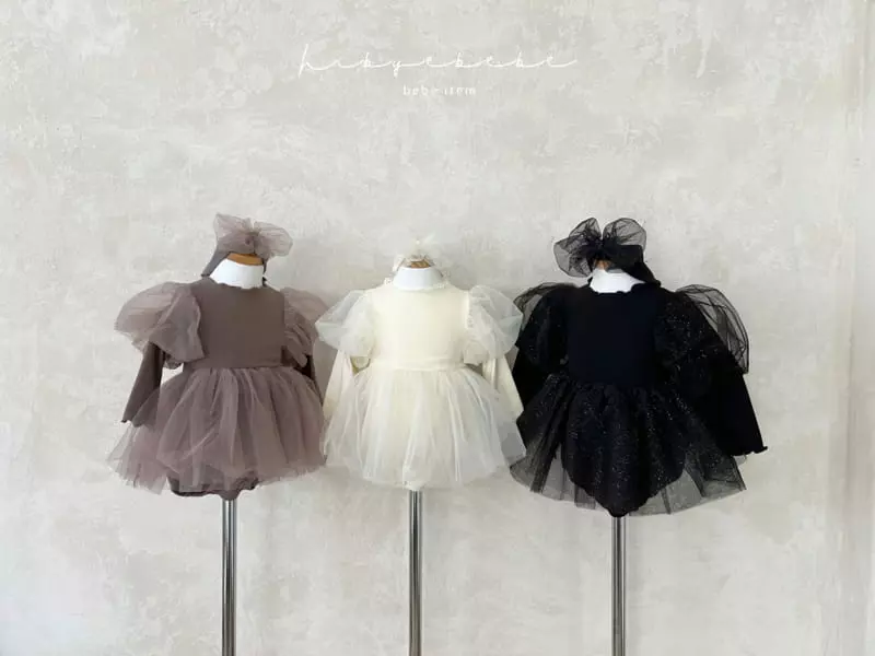 Hi Byebebe - Korean Baby Fashion - #babygirlfashion - Achoo Sha Bodysuit - 2