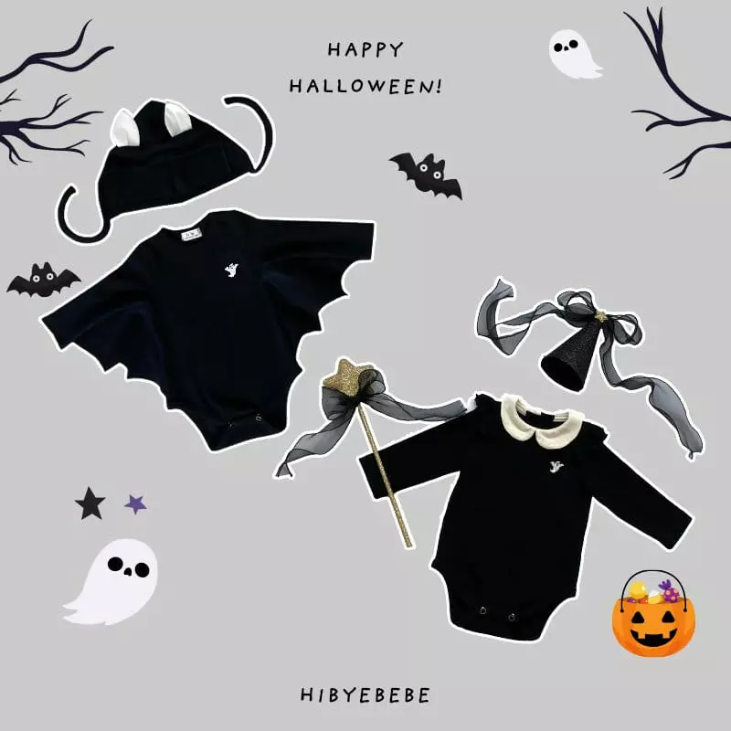 Hi Byebebe - Korean Baby Fashion - #babygirlfashion - Halloween Hat