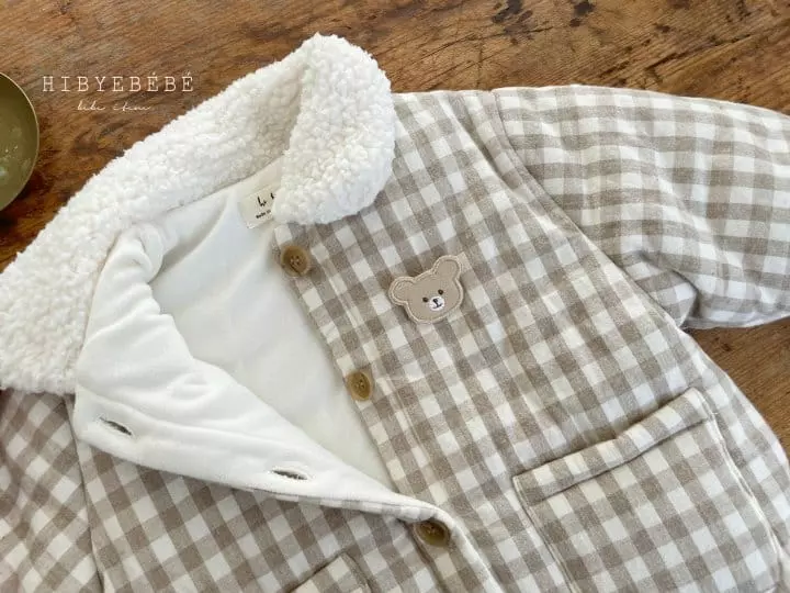 Hi Byebebe - Korean Baby Fashion - #babyoutfit - Margaret Padding Jumper