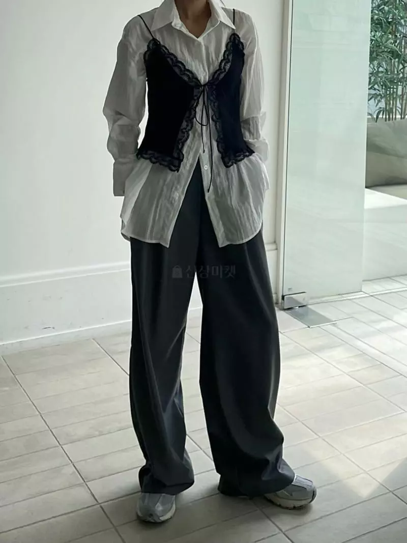 Hi Raki - Korean Women Fashion - #momslook - Tobell Pants - 3
