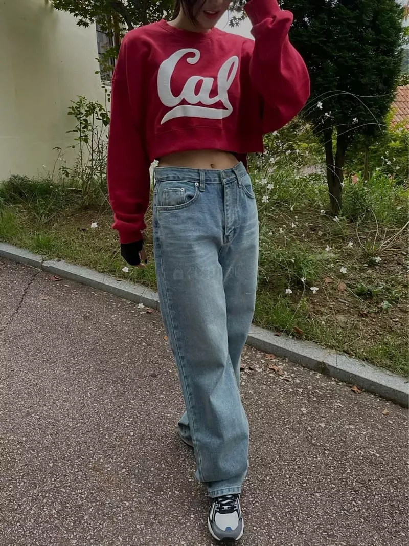 Hi Raki - Korean Women Fashion - #momslook - Kell Sweatshirt - 5