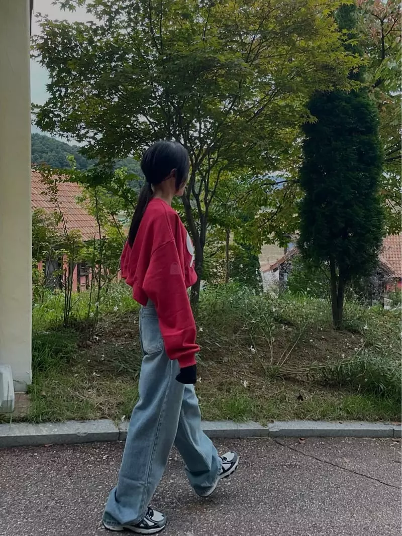 Hi Raki - Korean Women Fashion - #momslook - Kell Sweatshirt - 7