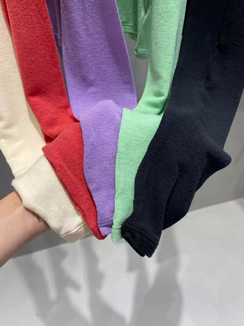 Hi Raki - Korean Women Fashion - #momslook - Warmer Tee - 8
