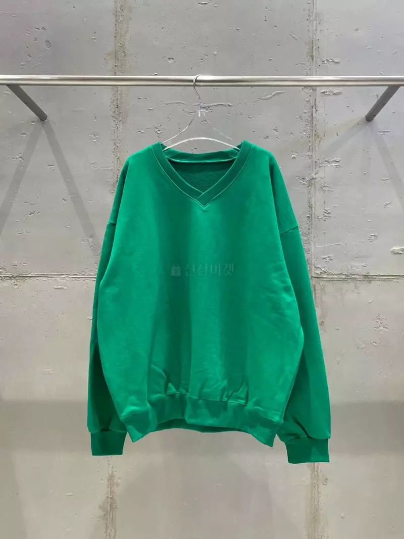Hi Raki - Korean Women Fashion - #momslook - Energy V Sweatshirt - 11