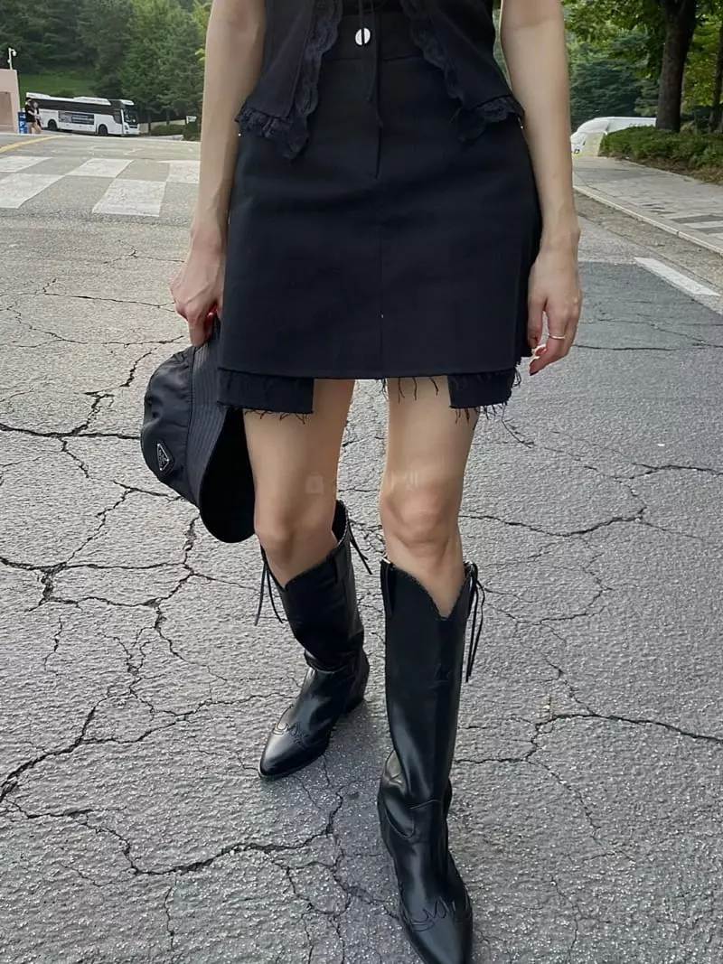 Hi Raki - Korean Women Fashion - #momslook - Mimi Skirt - 2