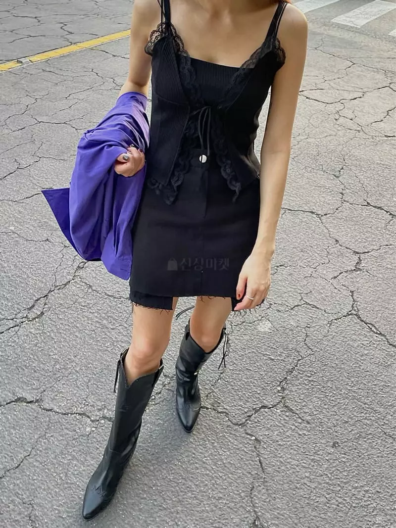 Hi Raki - Korean Women Fashion - #womensfashion - Mimi Skirt - 4