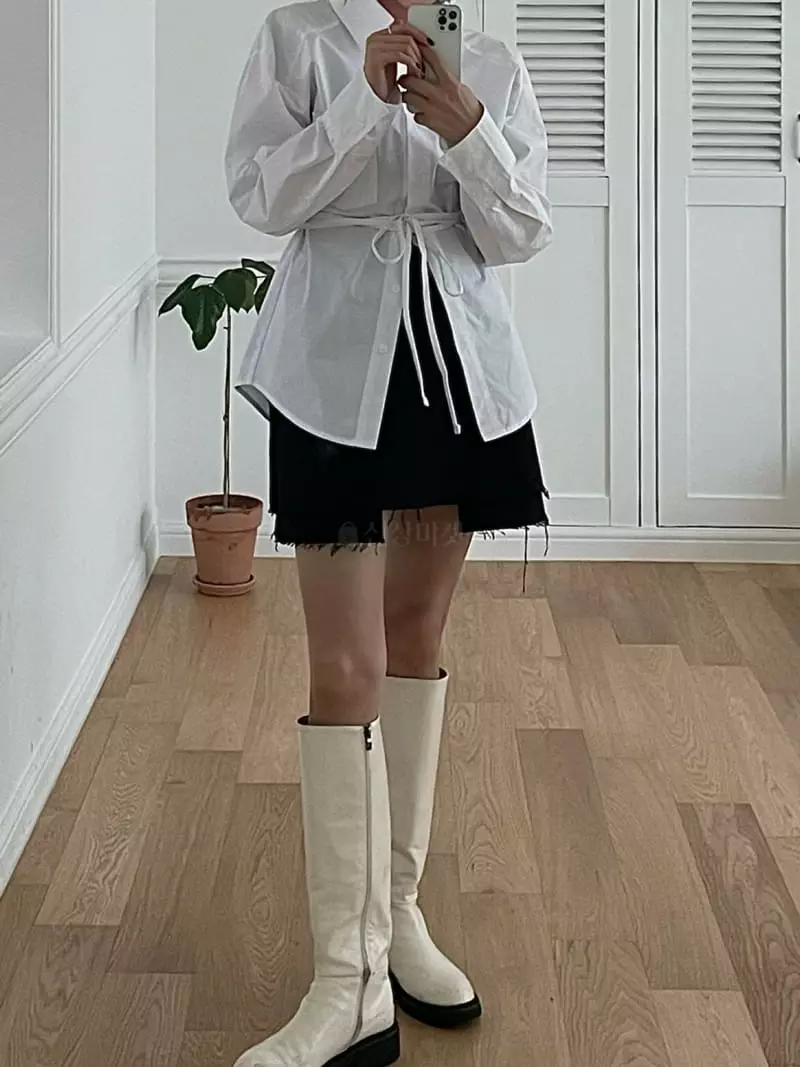 Hi Raki - Korean Women Fashion - #momslook - Mimi Skirt - 6