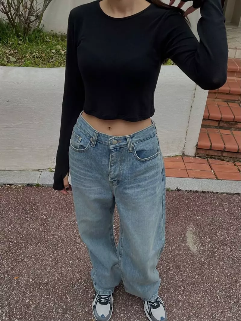 Hi Raki - Korean Women Fashion - #momslook - Muse Jeans