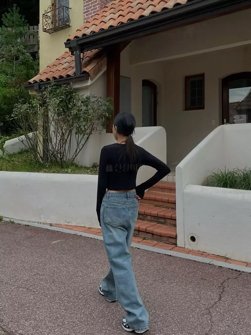 Hi Raki - Korean Women Fashion - #momslook - Muse Jeans - 3