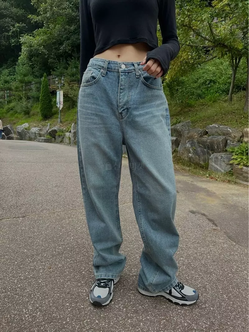 Hi Raki - Korean Women Fashion - #momslook - Muse Jeans - 5