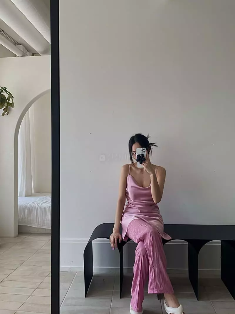 Hi Raki - Korean Women Fashion - #momslook - Rose One-piece - 2