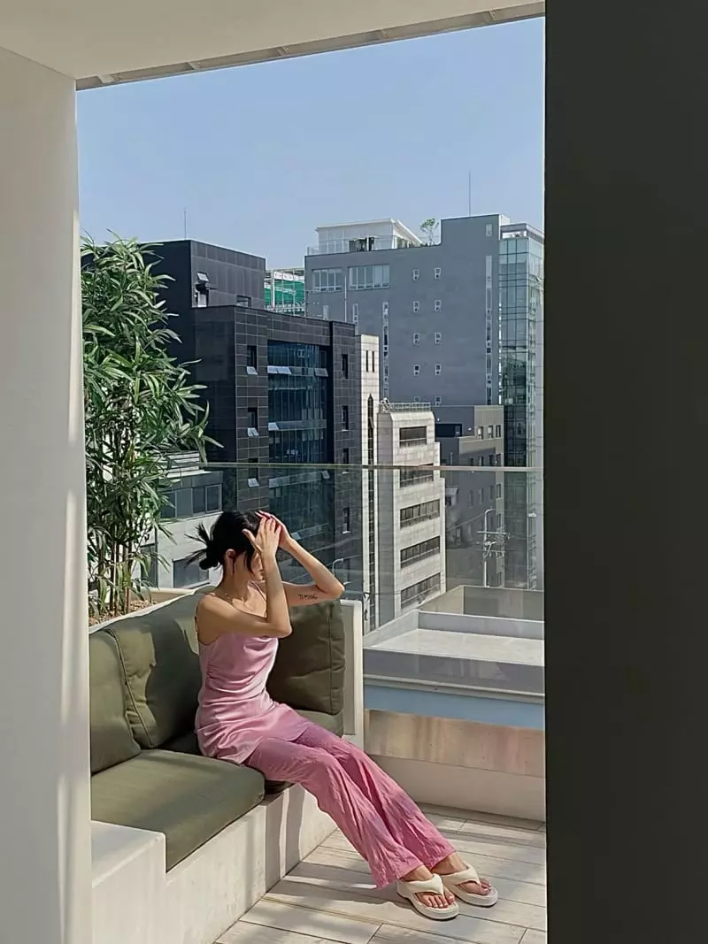 Hi Raki - Korean Women Fashion - #momslook - Rose One-piece - 6