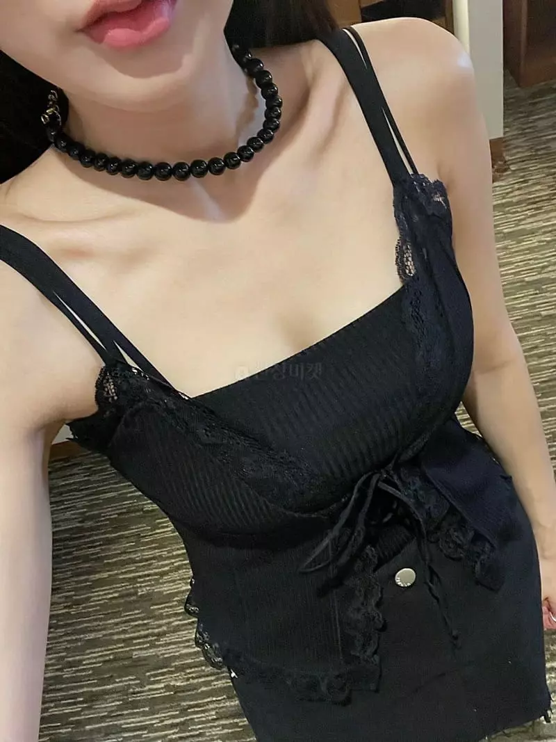 Hi Raki - Korean Women Fashion - #momslook - Lace Set - 10