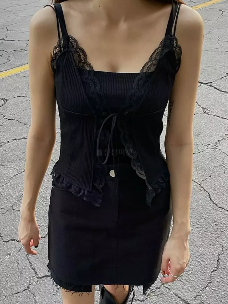 Hi Raki - Korean Women Fashion - #momslook - Lace Set - 11