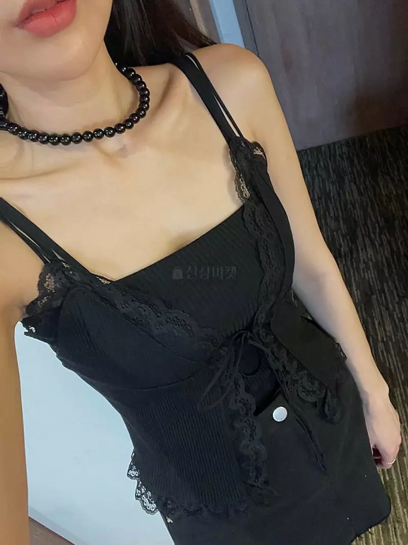 Hi Raki - Korean Women Fashion - #momslook - Lace Set - 5