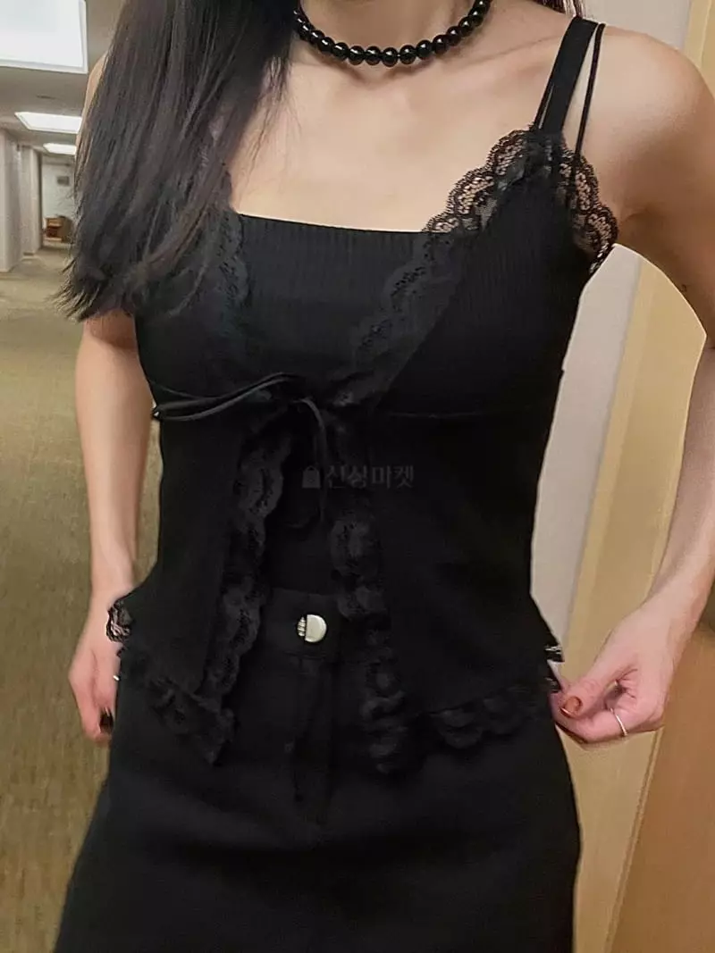 Hi Raki - Korean Women Fashion - #momslook - Lace Set - 7