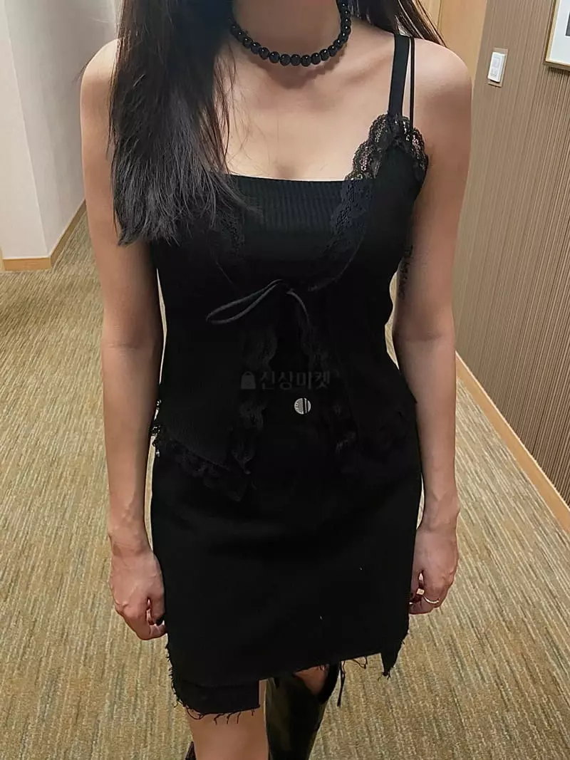Hi Raki - Korean Women Fashion - #momslook - Lace Set - 9