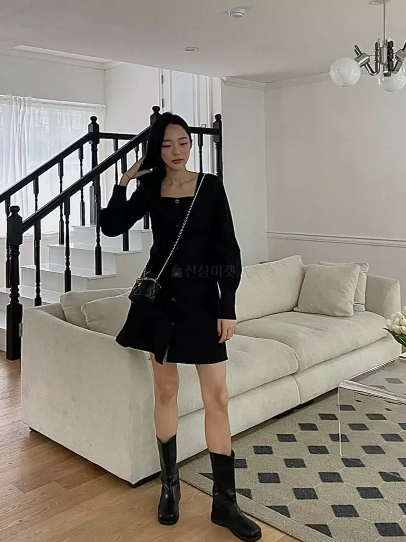 Hi Raki - Korean Women Fashion - #momslook - Doroshi One-piece