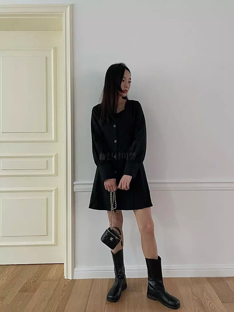 Hi Raki - Korean Women Fashion - #momslook - Doroshi One-piece - 5