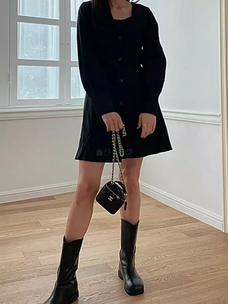 Hi Raki - Korean Women Fashion - #momslook - Doroshi One-piece - 6